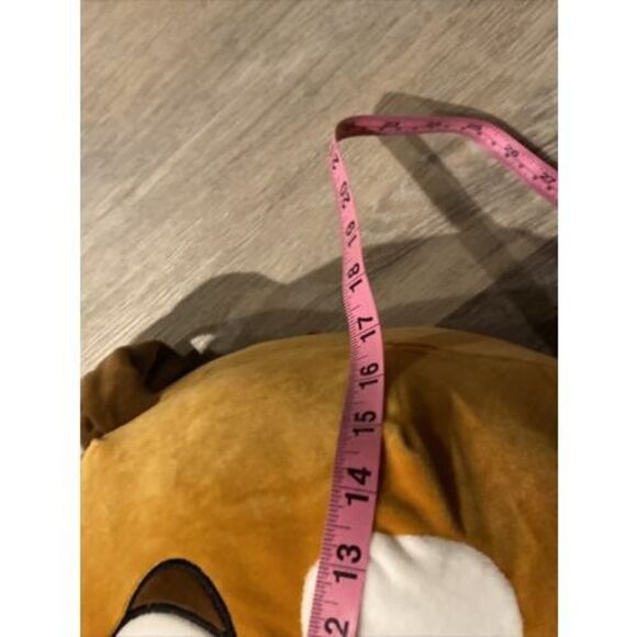 Classic￼ Toy Company￼ Dog Squish Plush Stuffed Animal Brown Squish 17” - Picture 6 of 8